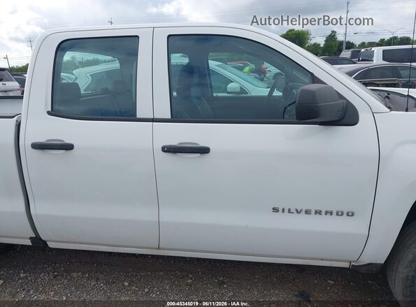 2GCVKNEC9K1107488 2019 CHEVROLET SILVERADO White Սալոնի հետևի տեսք