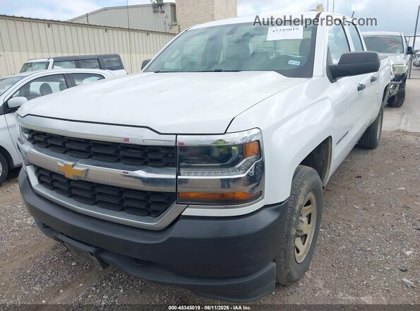 2GCVKNEC9K1107488 2019 CHEVROLET SILVERADO White Դիմացի տեսք