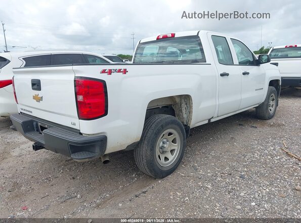 2GCVKNEC9K1107488 2019 CHEVROLET SILVERADO White Հետևի աջ