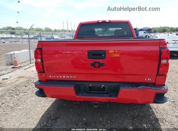 2GCVKPEC0K1125289 2019 CHEVROLET SILVERADO Red 