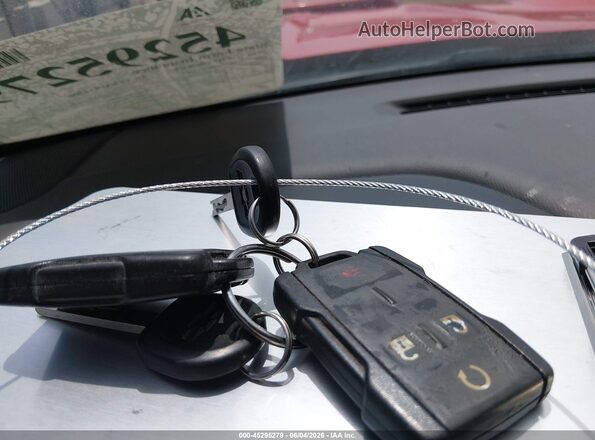 2GCVKPEC0K1125289 2019 CHEVROLET SILVERADO Red Widok deski rozdzielczej