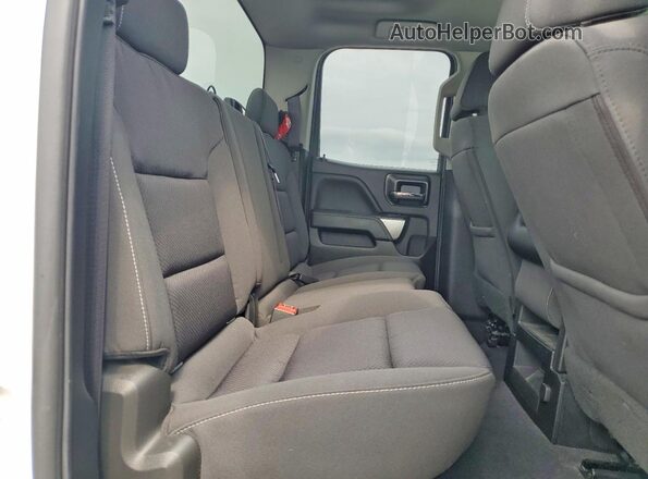 2GCVKPEC0K1176887 2019 CHEVROLET SILVERADO Белый Вид задних сидений