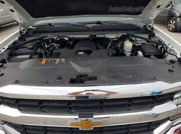 2GCVKPEC0K1176887 2019 CHEVROLET SILVERADO Белый Вид задней части салона