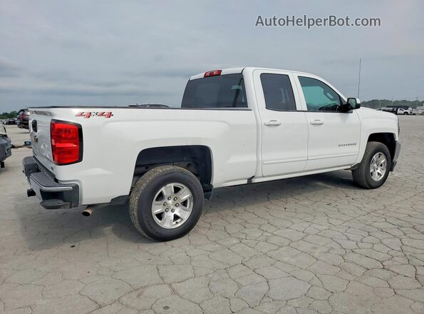2GCVKPEC0K1176887 2019 CHEVROLET SILVERADO Белый Задняя правая четверть