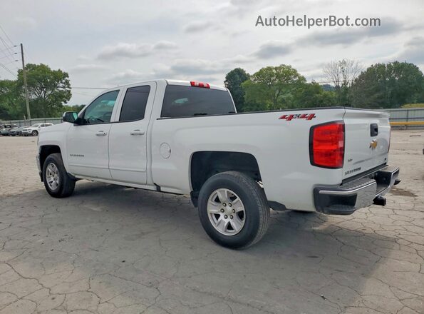 2GCVKPEC0K1176887 2019 CHEVROLET SILVERADO Белый Задняя левая четверть