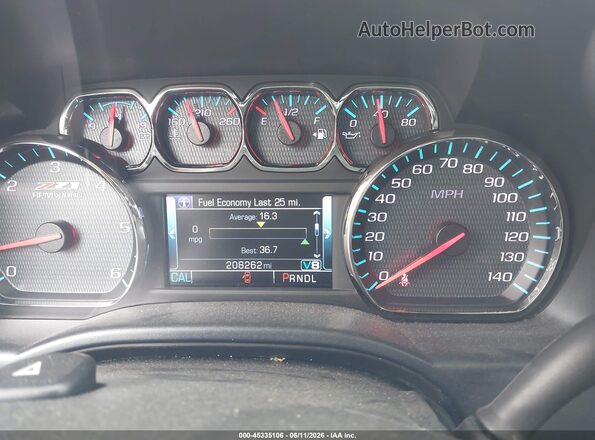2GCVKPEC0K1214442 2019 CHEVROLET SILVERADO Black უკანა სავარძლების ხედი