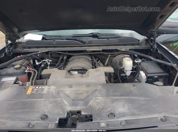 2GCVKPEC0K1214442 2019 CHEVROLET SILVERADO Black უკანა ხედი