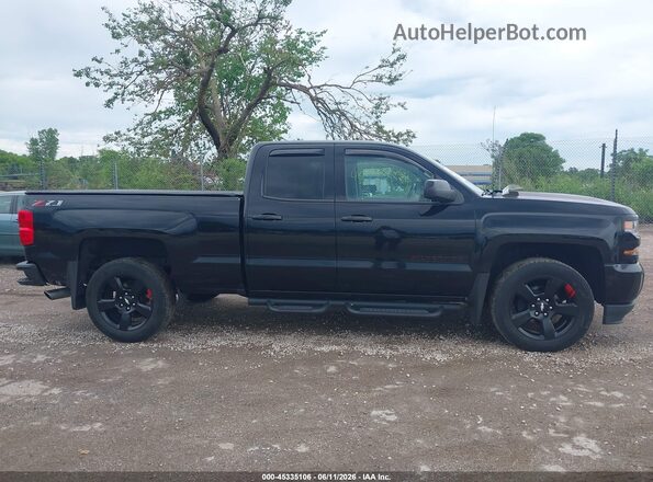 2GCVKPEC0K1214442 2019 CHEVROLET SILVERADO Black უკანა სალონის ხედი