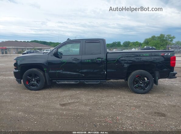 2GCVKPEC0K1214442 2019 CHEVROLET SILVERADO Black სალონის 360-გრადუსიანი ხედი