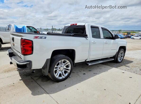 2GCVKPEC1K1101180 2019 CHEVROLET SILVERADO White უკანა მარჯვენა