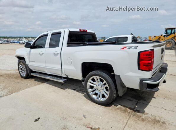 2GCVKPEC1K1101180 2019 CHEVROLET SILVERADO White უკანა მარცხენა