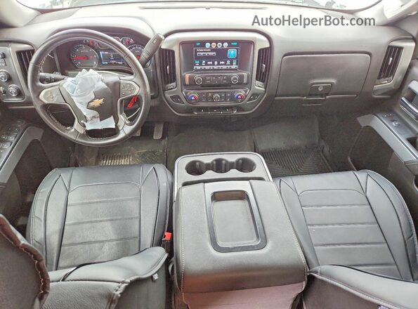 2GCVKPEC1K1101180 2019 CHEVROLET SILVERADO White წინა პანელის ხედი