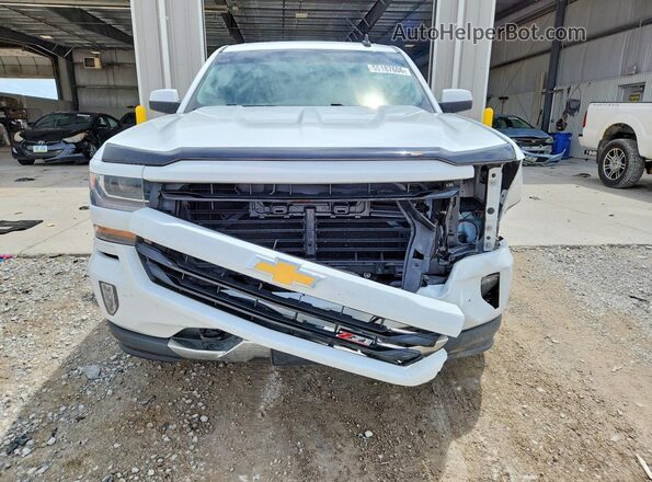 2GCVKPEC1K1101180 2019 CHEVROLET SILVERADO White წინა ხედი