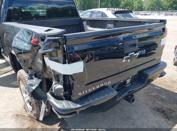 2GCVKPEC2K1172145 2019 CHEVROLET SILVERADO Black Դիմացի տեսք