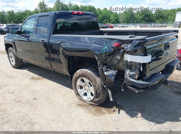 2GCVKPEC2K1172145 2019 CHEVROLET SILVERADO Black Հետևի ձախ