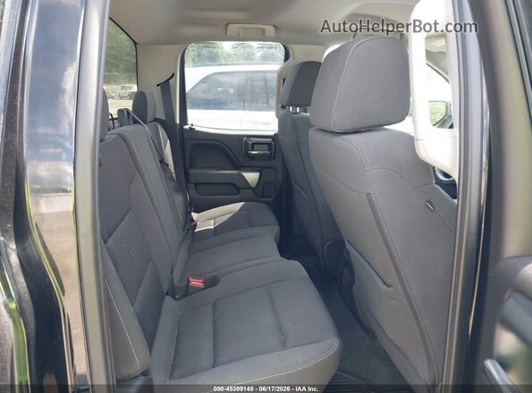 2GCVKPEC2K1172145 2019 CHEVROLET SILVERADO Black VIN կոդի պիտակի տեսք