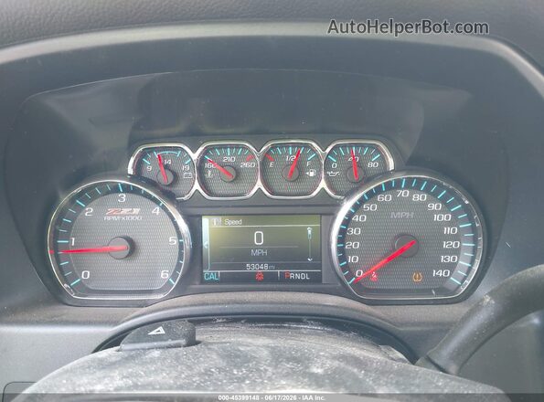 2GCVKPEC2K1172145 2019 CHEVROLET SILVERADO Black Հետևի նստատեղերի տեսք