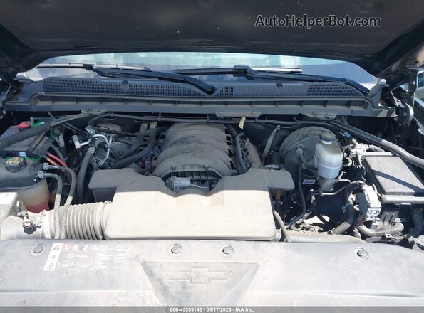 2GCVKPEC2K1172145 2019 CHEVROLET SILVERADO Black Հետևի տեսք