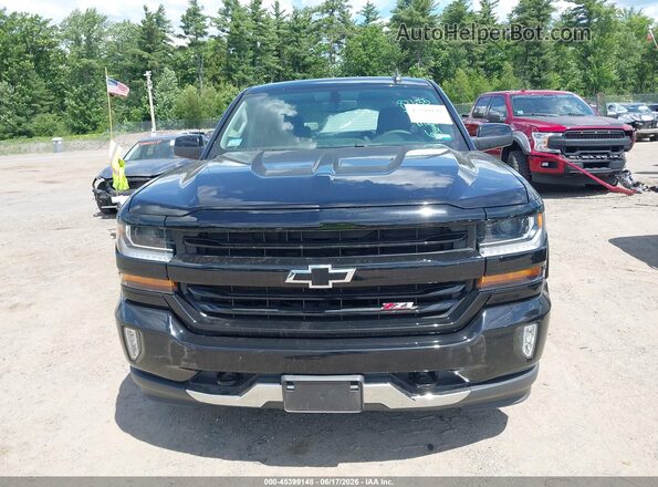 2GCVKPEC2K1172145 2019 CHEVROLET SILVERADO Black Սարքավորումների վահանակի տեսք