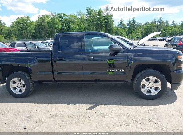2GCVKPEC2K1172145 2019 CHEVROLET SILVERADO Black Սալոնի հետևի տեսք