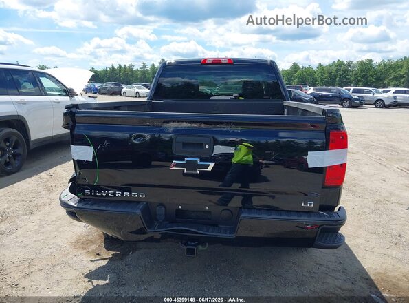 2GCVKPEC2K1172145 2019 CHEVROLET SILVERADO Black 