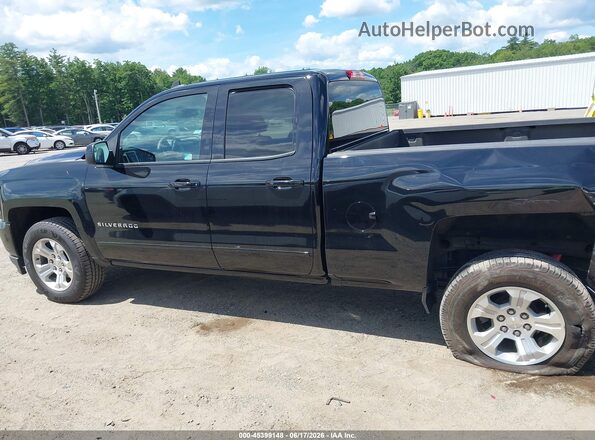 2GCVKPEC2K1172145 2019 CHEVROLET SILVERADO Black Սալոնի 360 աստիճան տեսք