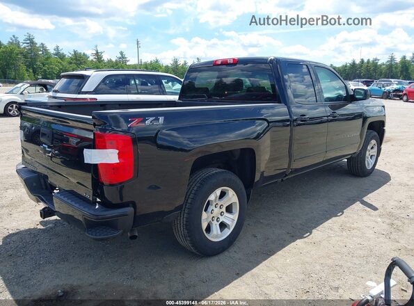 2GCVKPEC2K1172145 2019 CHEVROLET SILVERADO Black Հետևի աջ