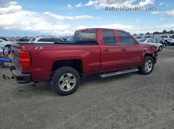 2GCVKPEC2K1199653 2019 CHEVROLET SILVERADO Burgundy 