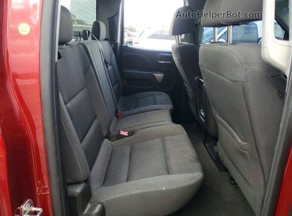 2GCVKPEC2K1199653 2019 CHEVROLET SILVERADO Burgundy 