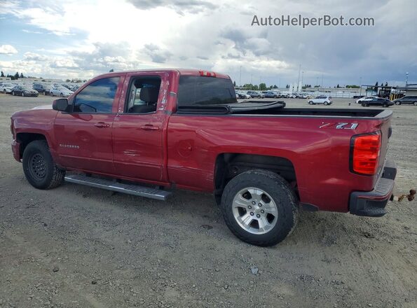 2GCVKPEC2K1199653 2019 CHEVROLET SILVERADO Burgundy 