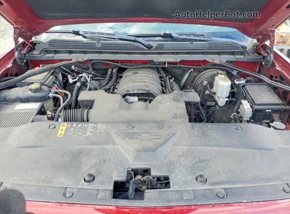 2GCVKPEC2K1199653 2019 CHEVROLET SILVERADO Burgundy 