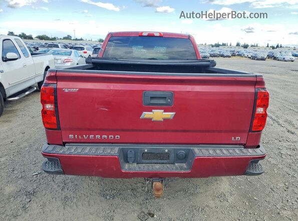 2GCVKPEC2K1199653 2019 CHEVROLET SILVERADO Burgundy 