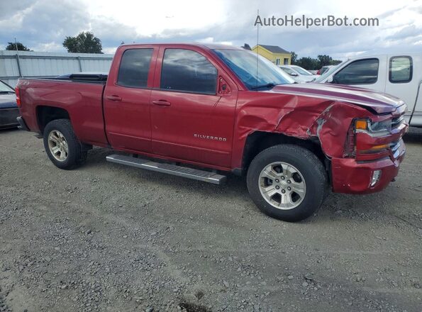 2GCVKPEC2K1199653 2019 CHEVROLET SILVERADO Burgundy 