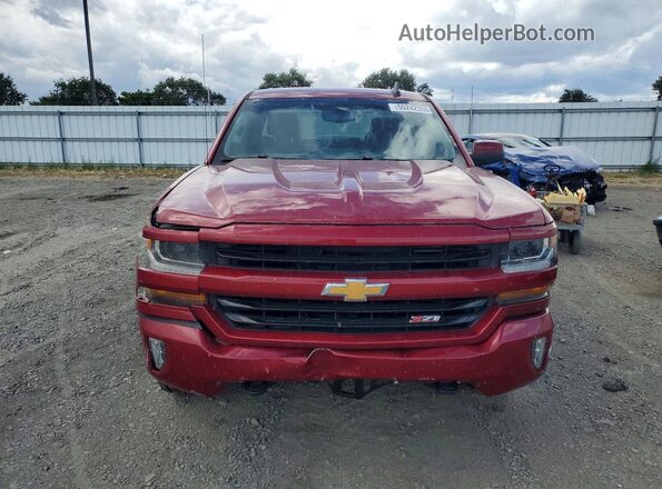 2GCVKPEC2K1199653 2019 CHEVROLET SILVERADO Burgundy 