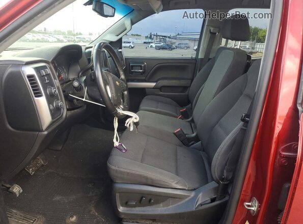 2GCVKPEC2K1199653 2019 CHEVROLET SILVERADO Burgundy 