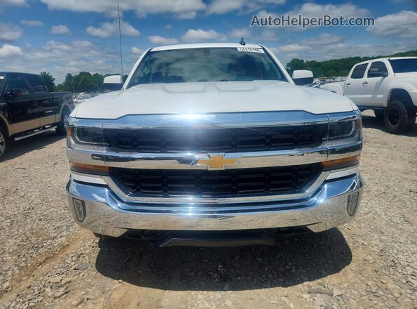 2GCVKPEC2K1203197 2019 CHEVROLET SILVERADO White Front view