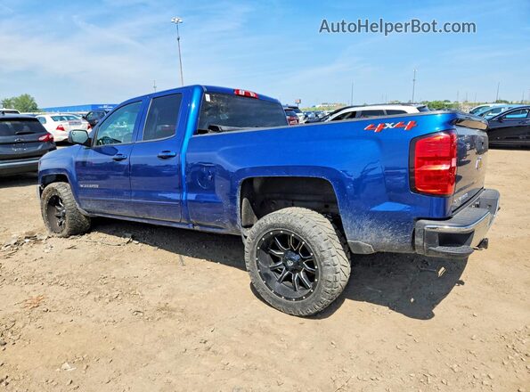 2GCVKPEC4K1175659 2019 CHEVROLET SILVERADO Blue Rear left