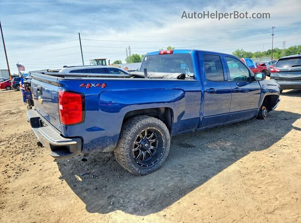 2GCVKPEC4K1175659 2019 CHEVROLET SILVERADO Blue Rear right