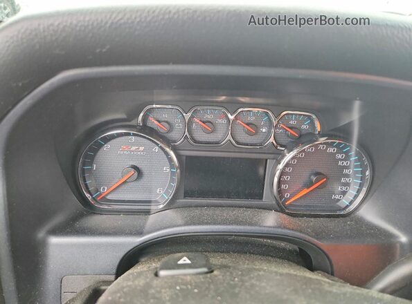 2GCVKPEC5K1125949 2019 CHEVROLET SILVERADO Gray 
