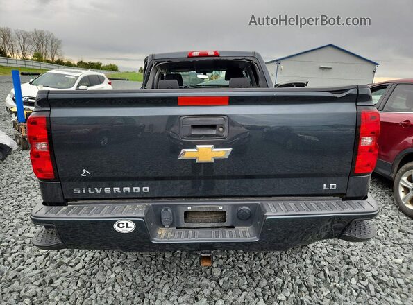 2GCVKPEC5K1125949 2019 CHEVROLET SILVERADO Gray 