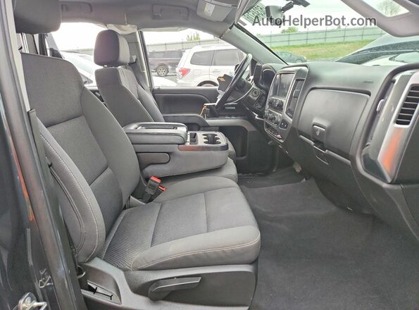 2GCVKPEC5K1125949 2019 CHEVROLET SILVERADO Gray 