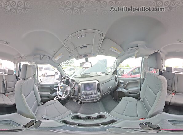 2GCVKPEC5K1125949 2019 CHEVROLET SILVERADO Gray 