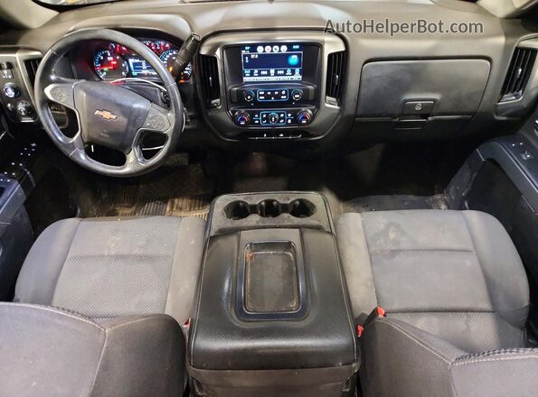 2GCVKPEC5K1213805 2019 CHEVROLET SILVERADO Black Առջևի վահանակի տեսք