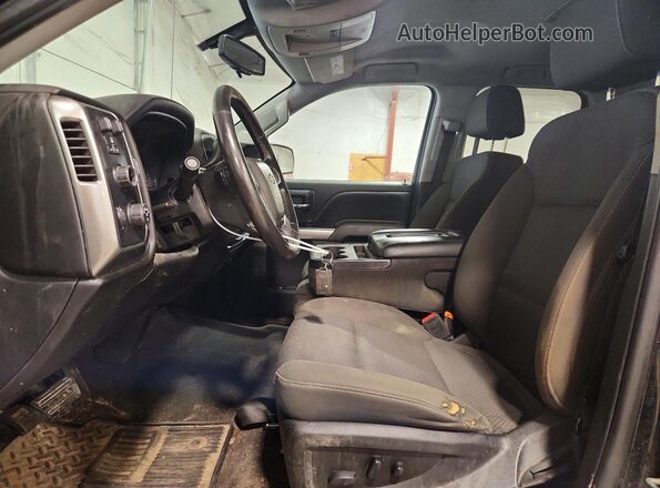 2GCVKPEC5K1213805 2019 CHEVROLET SILVERADO Black Սալոնի դիմացի տեսք
