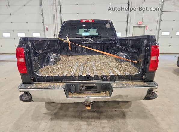 2GCVKPEC5K1213805 2019 CHEVROLET SILVERADO Black Հետևի տեսք