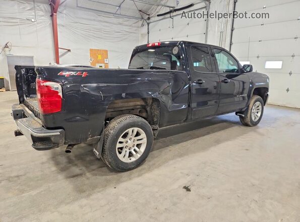 2GCVKPEC5K1213805 2019 CHEVROLET SILVERADO Black Հետևի աջ