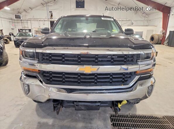 2GCVKPEC5K1213805 2019 CHEVROLET SILVERADO Black Դիմացի տեսք