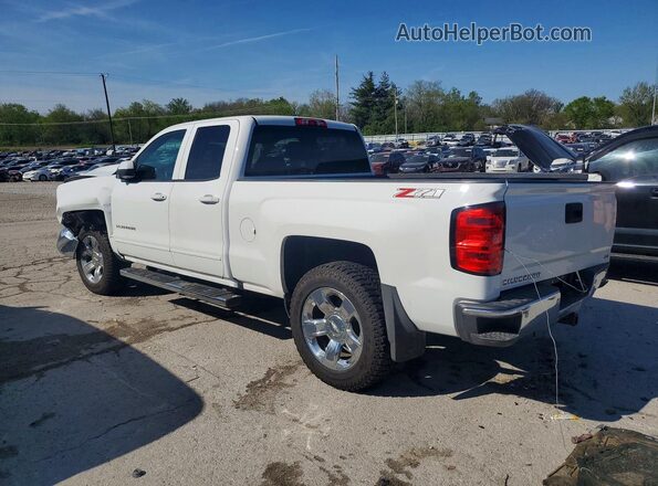 2GCVKPEC7K1126097 2019 CHEVROLET SILVERADO White Задня ліва чверть