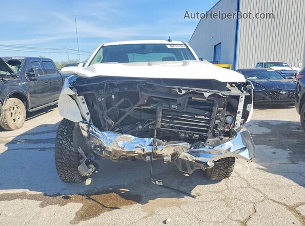 2GCVKPEC7K1126097 2019 CHEVROLET SILVERADO White Вид спереду