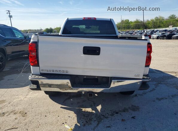 2GCVKPEC7K1126097 2019 CHEVROLET SILVERADO White Вид ззаду